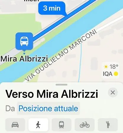 Ferienwohnung Al Capitello Mira Exterior foto